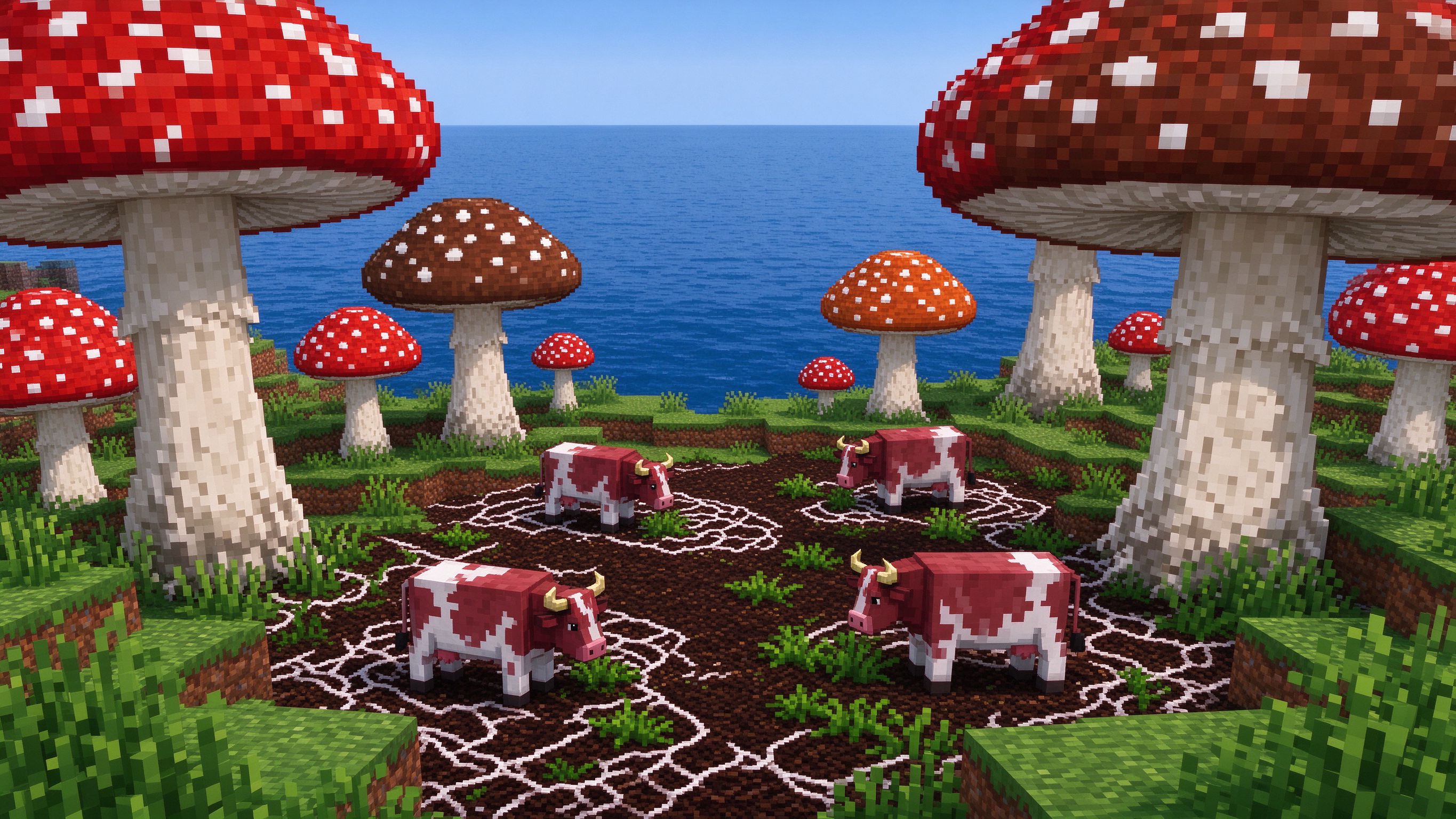 Mushroom island