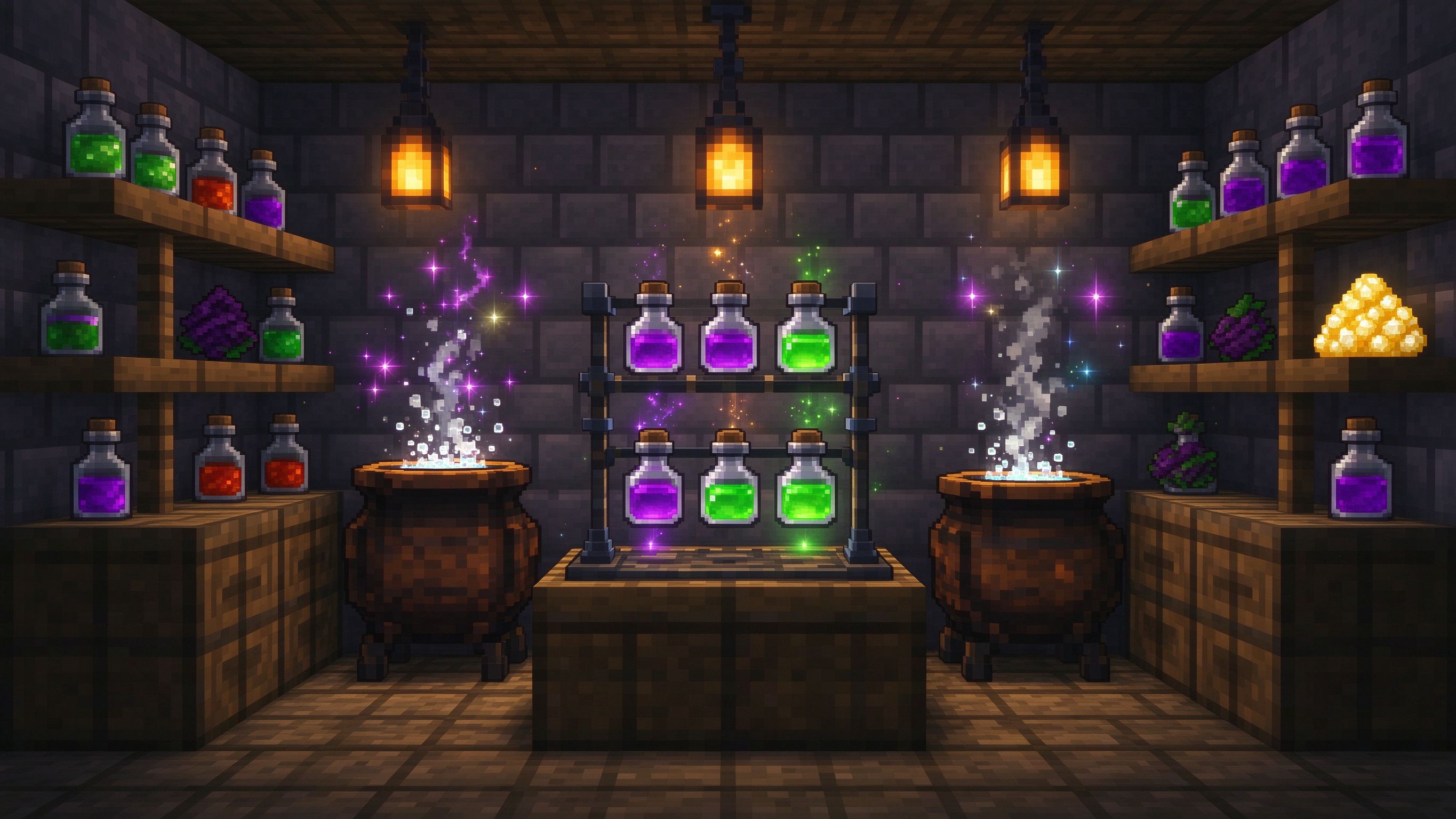 Brewing room