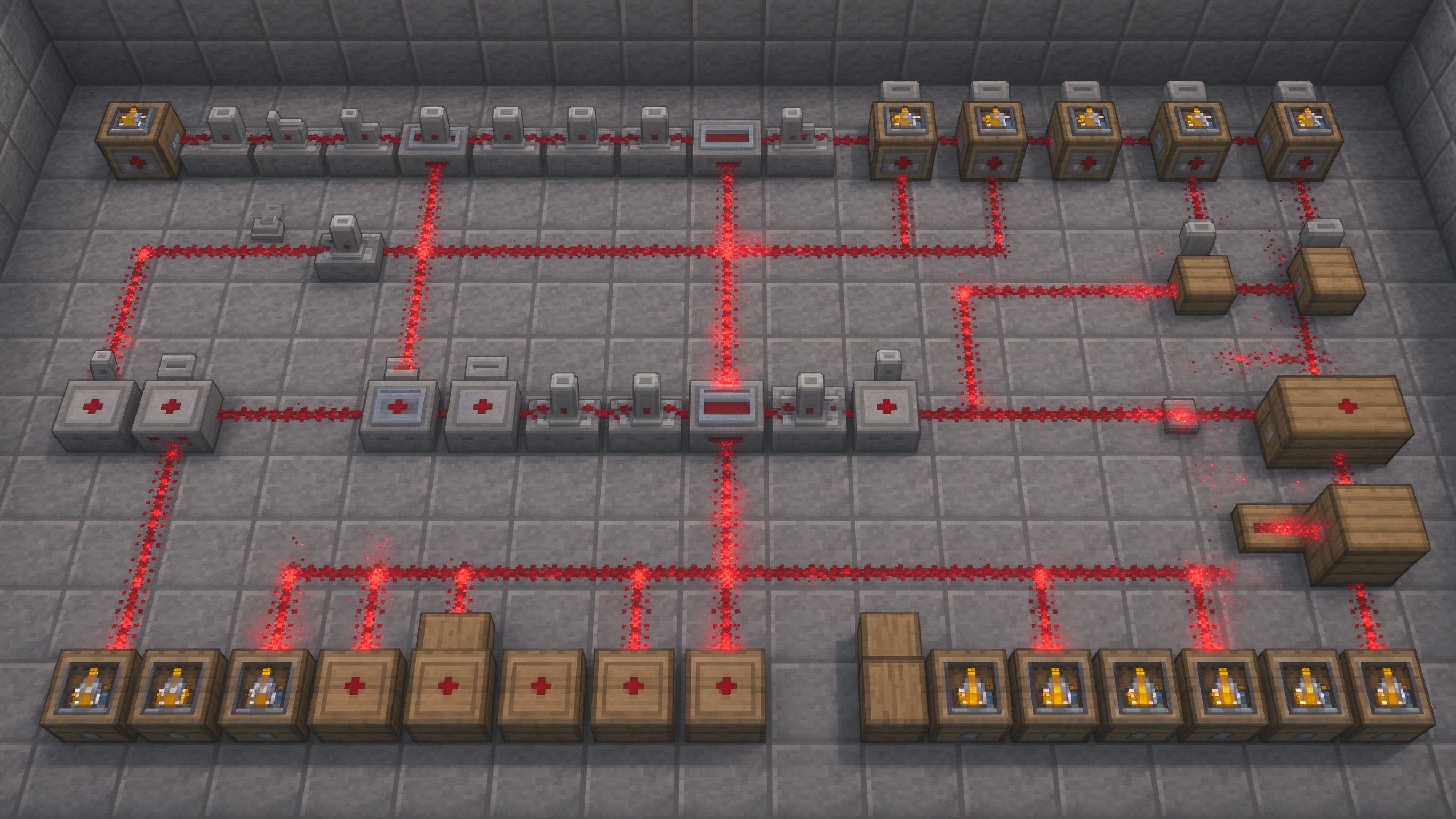 Redstone circuit