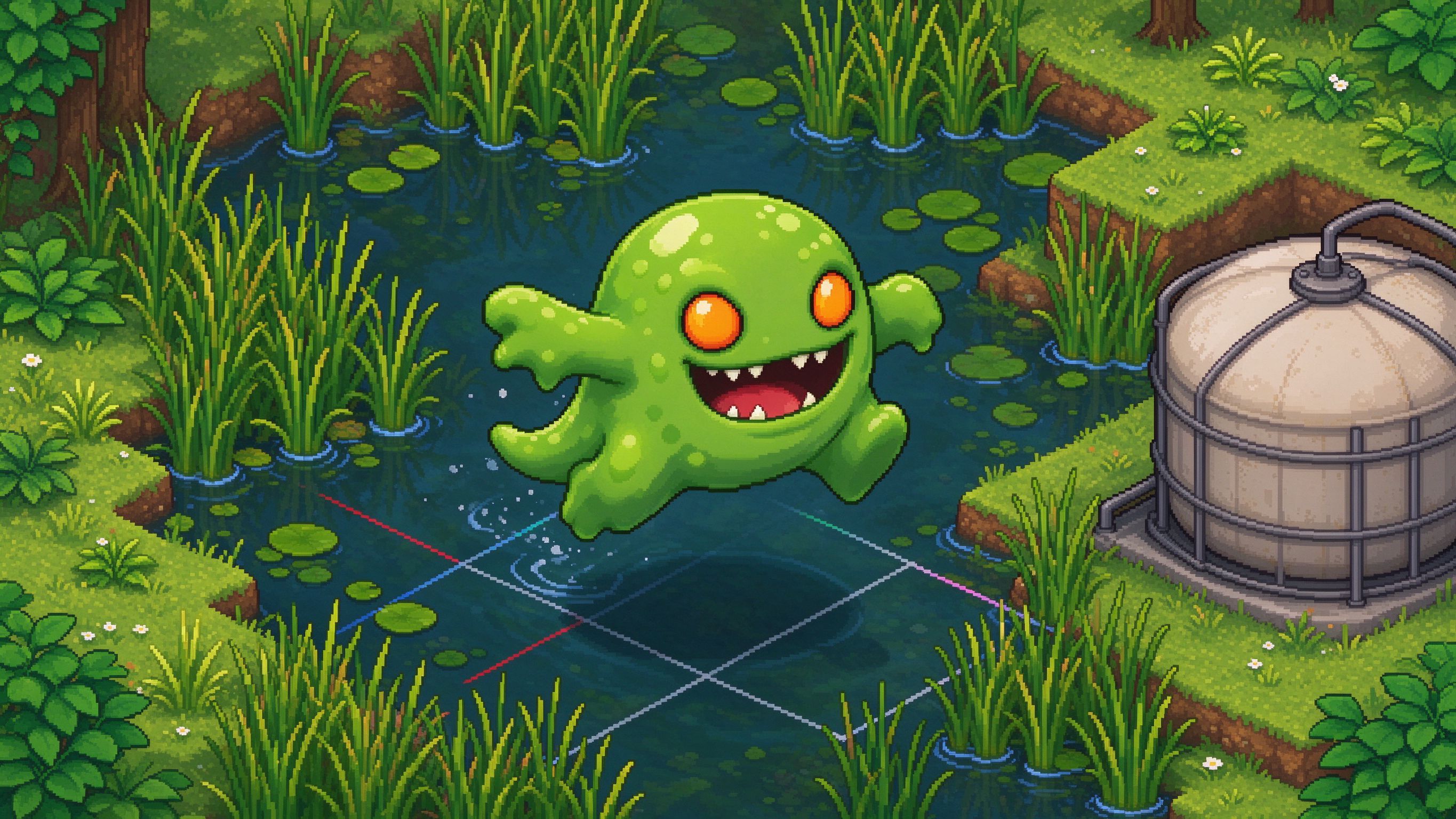 Slime chunk