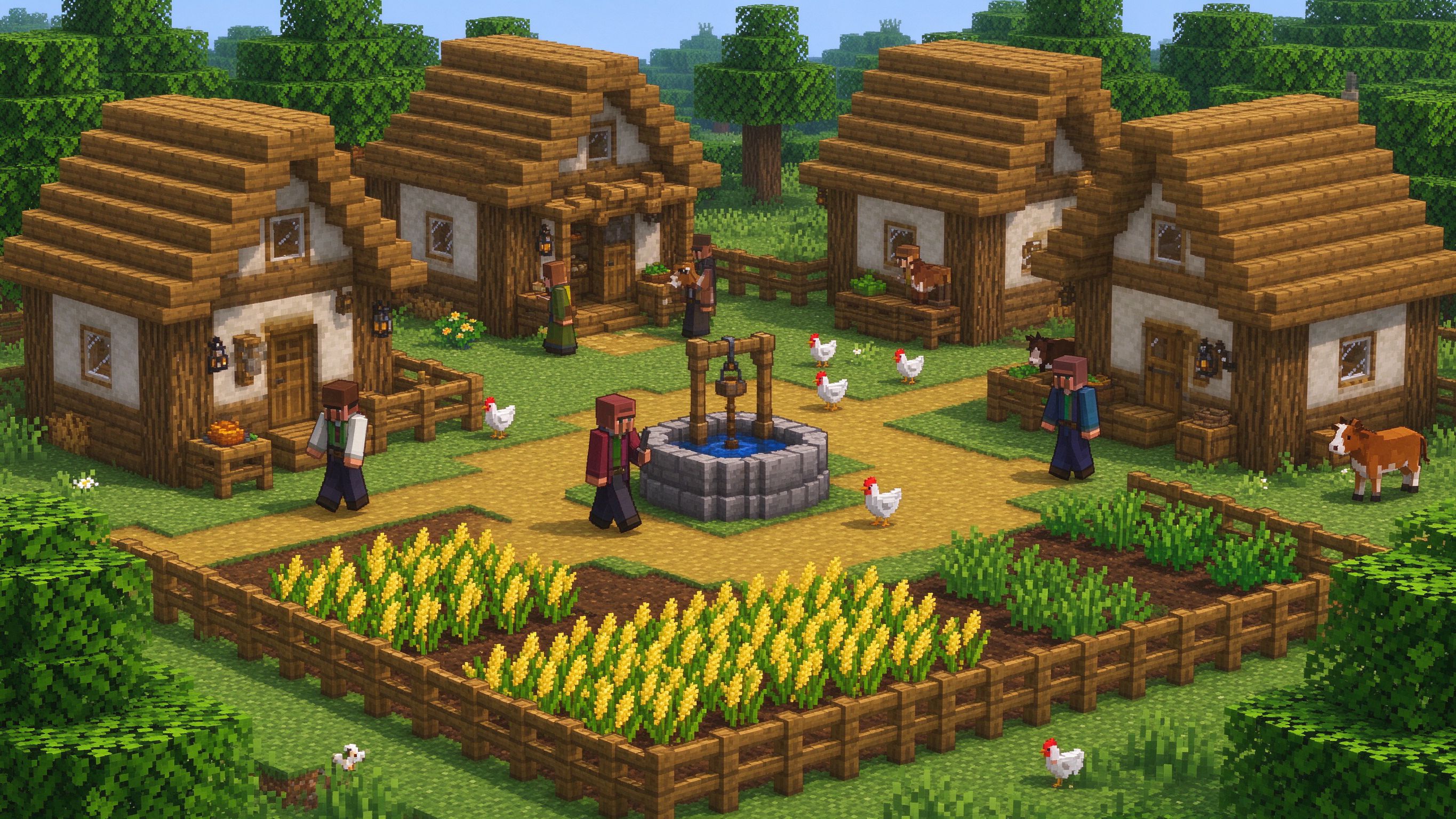 Village overview