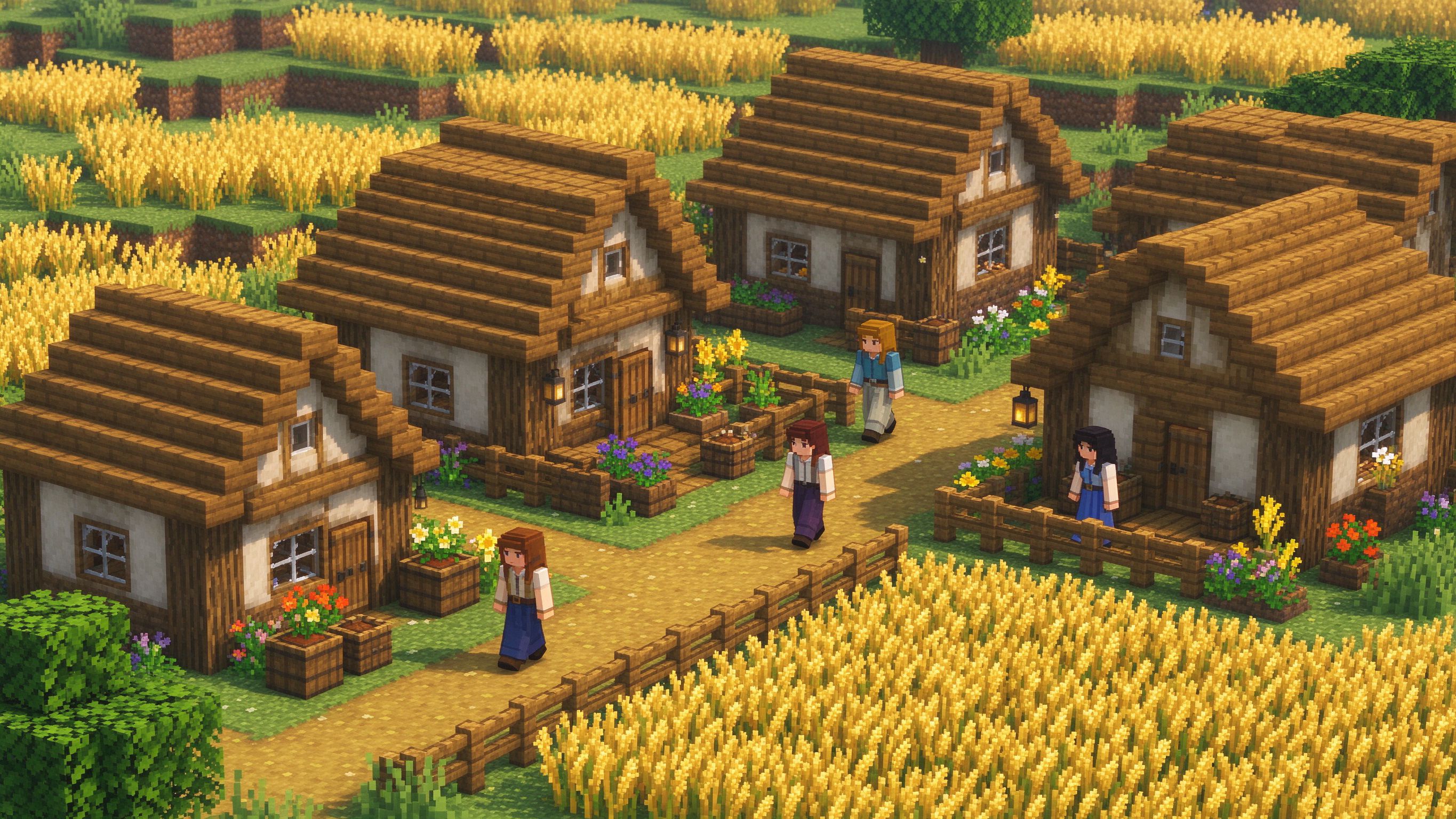 Villager breeding
